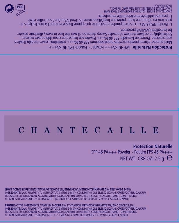 CHANTECAILLE PROTECTION NATURELLE LIGHT SPF 46